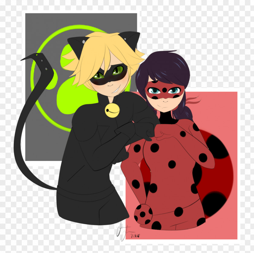 Ladybug E Chat Noir Adrien Agreste Illustration Drawing Character Fan Art PNG