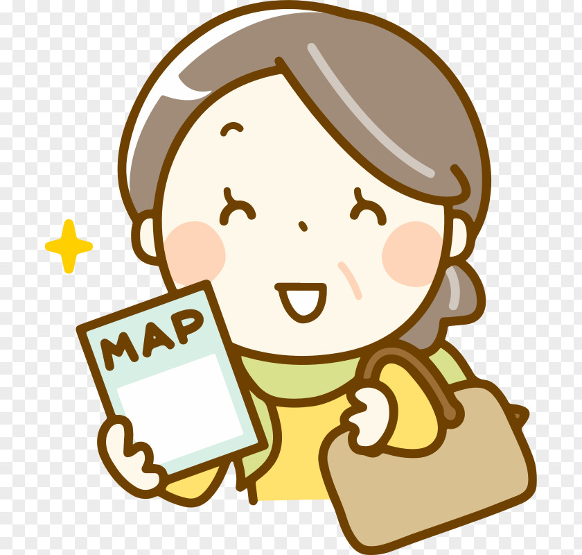 Ladys Map PNG
