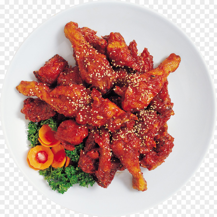Meat Fried Chicken 65 Tocino PNG
