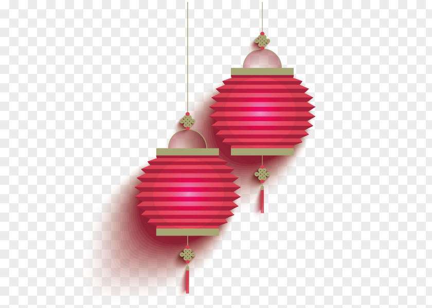 Mid-Autumn Festival Lantern Elements Chinese New Year PNG