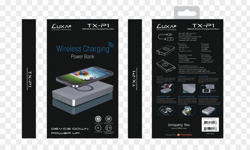 Mobile Charger Battery Inductive Charging Qi Electronics Texas PNG