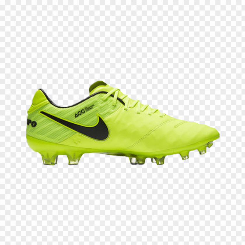 Nike Tiempo Football Boot Shoe Cleat PNG