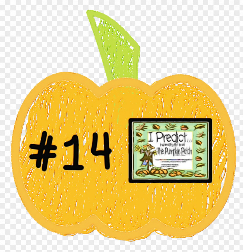 Orange Pumpkin PNG