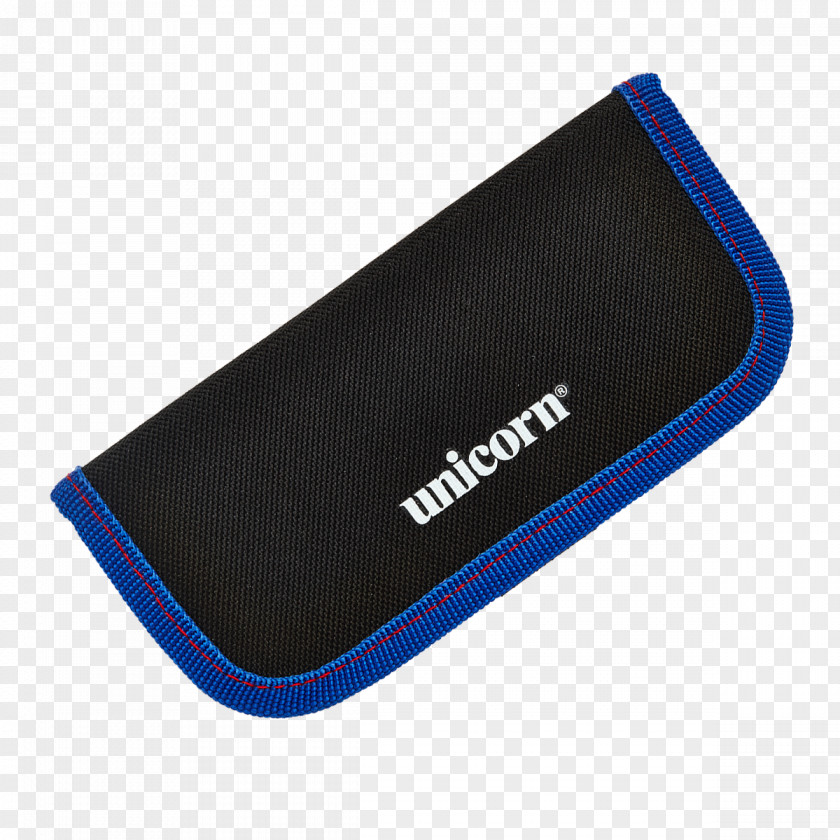 Phil Taylor Darts Unicorn Midi Velcro Wallet Hook-and-Loop Fasteners Blue PNG