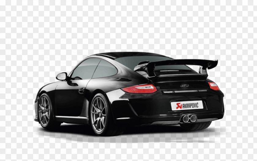 Porsche 911 GT3 Exhaust System Car Boxster/Cayman PNG