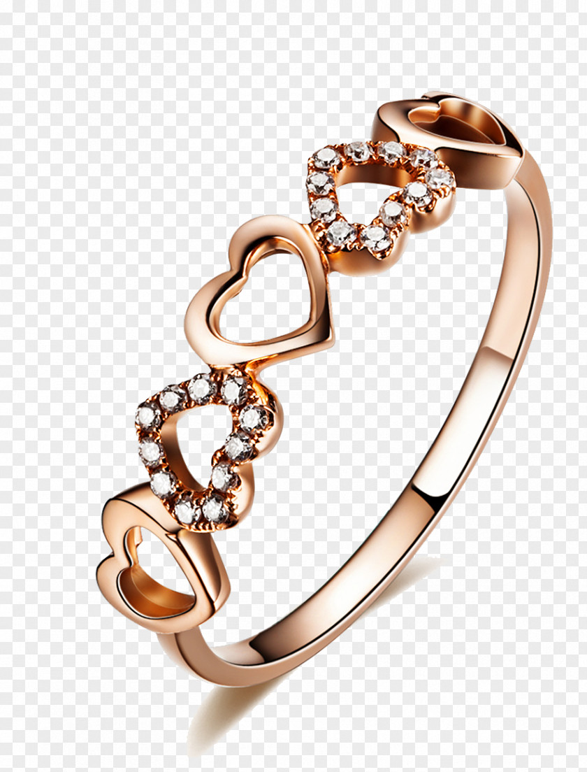 Ring Jewellery Heart Diamond Gold PNG Gold, Silver bracelet clipart PNG