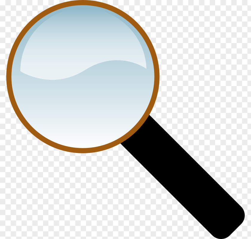 Search Magnifying Glass Icon Font PNG