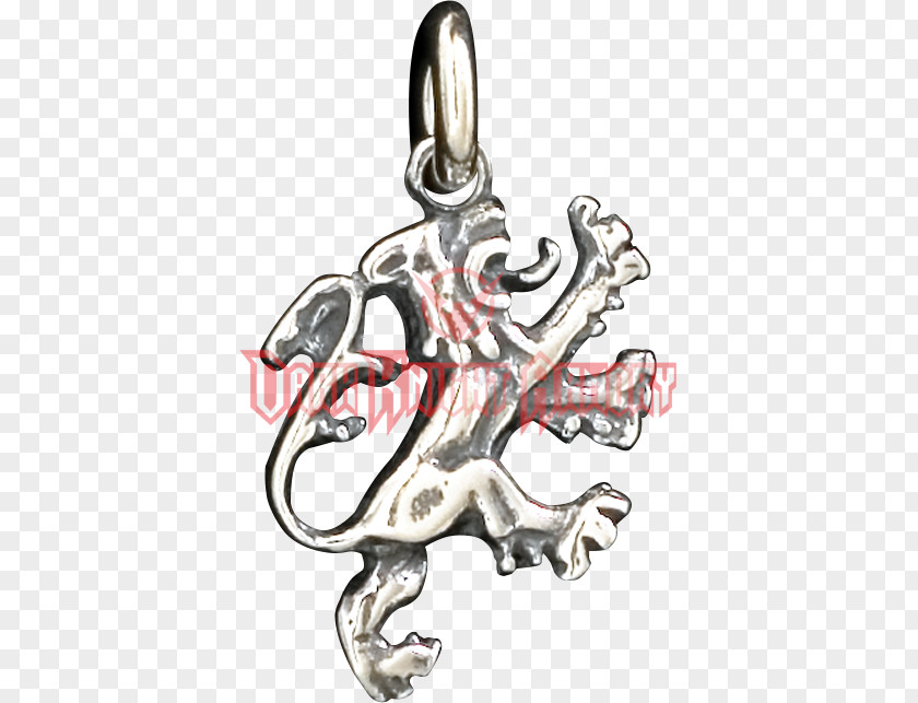 Silver Locket Octopus Body Jewellery PNG