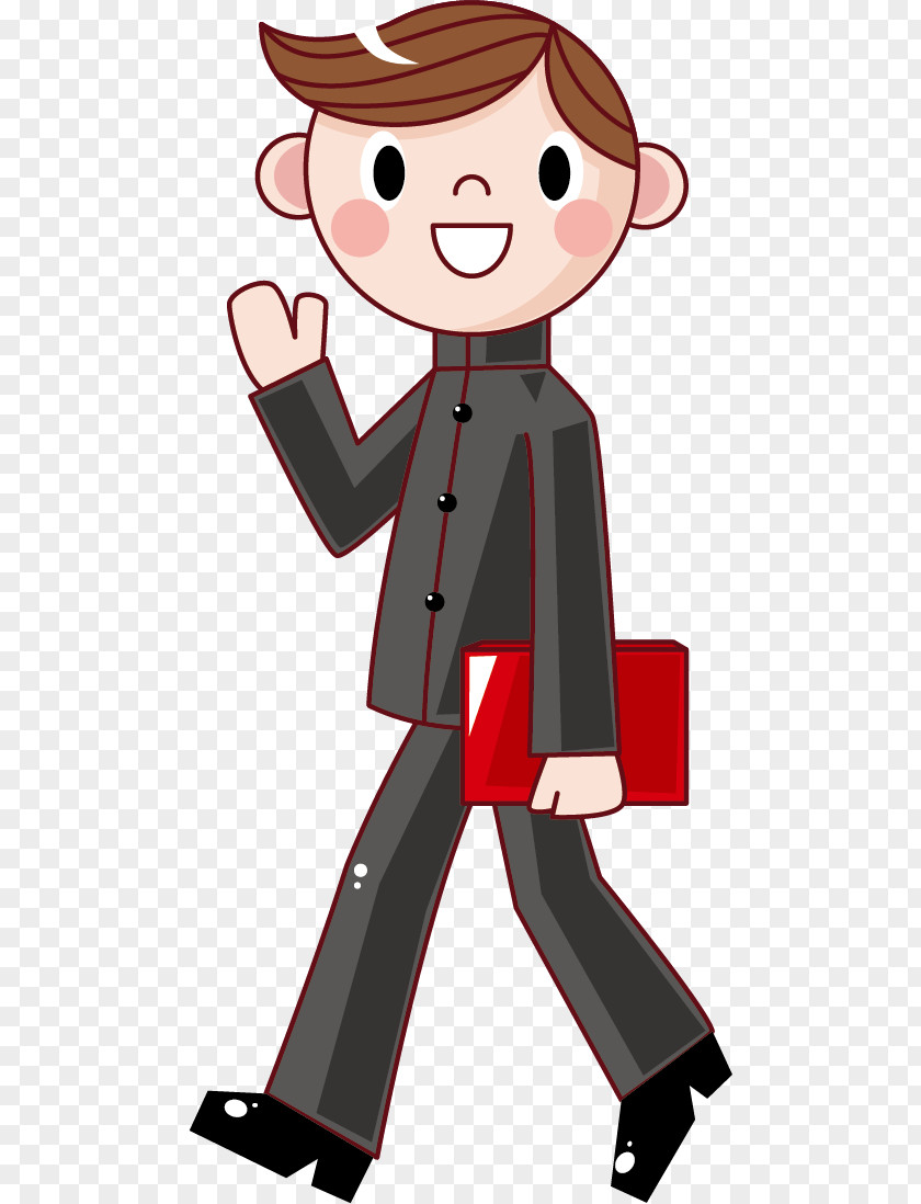 The Teacher Holding Book Student Cartoon Royalty-free Illustration PNG