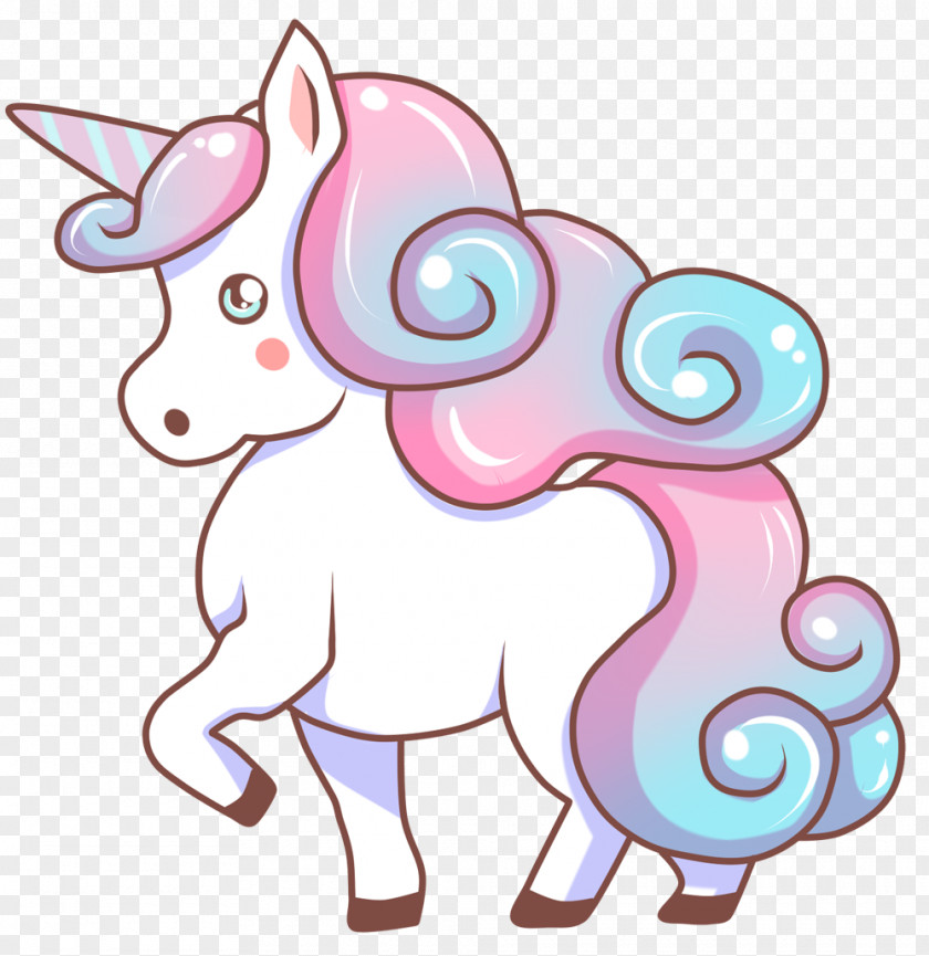 Unicorn Invisible Pink Legendary Creature Being Paper PNG