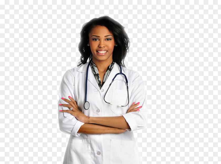 Woman Physician Surgeon African American Family Medicine PNG