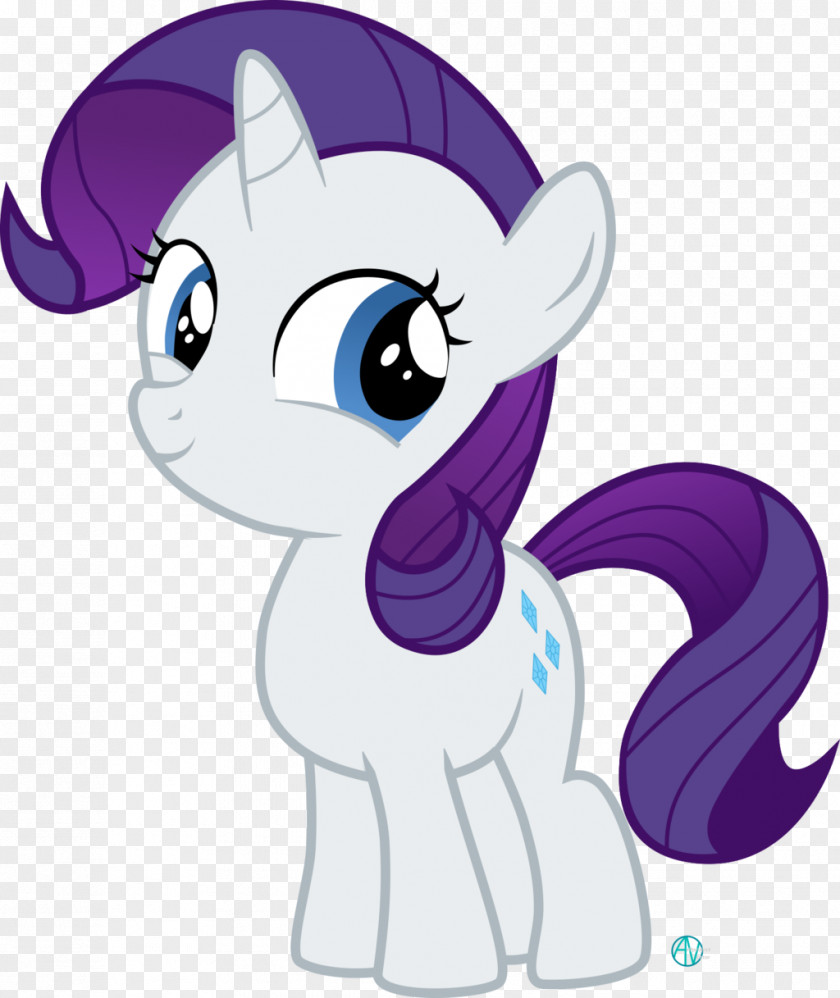 Baby Vector Rarity Horse Pony Filly PNG