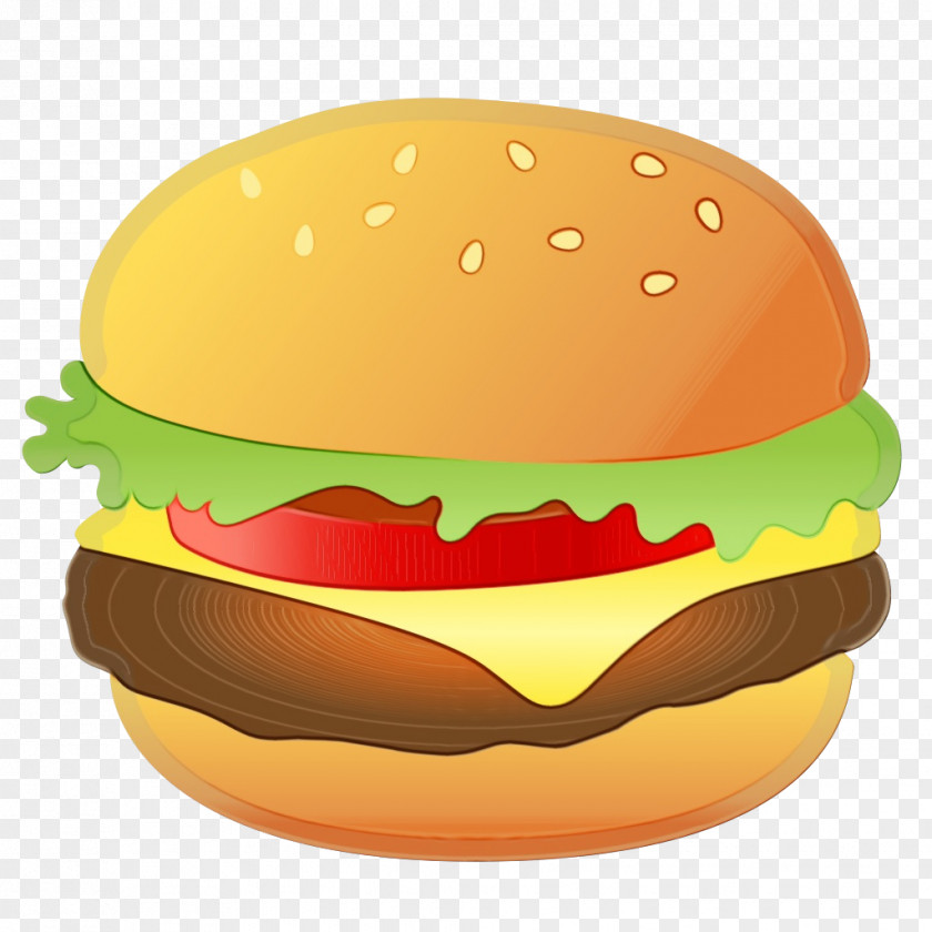 Burger King Premium Burgers American Cheese Junk Food Cartoon PNG