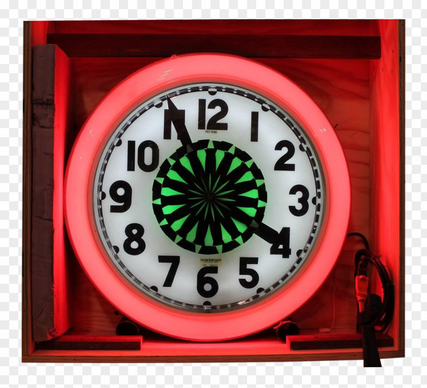 Clock Font PNG