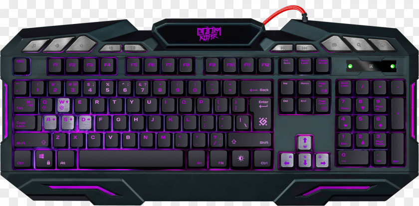 Doom Computer Keyboard Mouse Gaming Keypad PNG