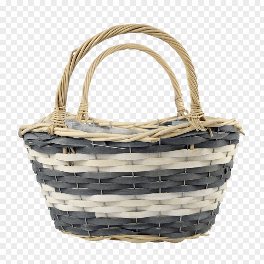 Exquisite Bamboo Baskets Tote Bag Food Gift Kalanchoe Blossfeldiana PNG