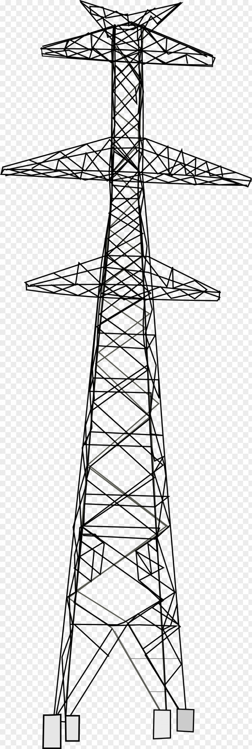 High Voltage Electricity Overhead Power Line Transmission Tower Insulator PNG