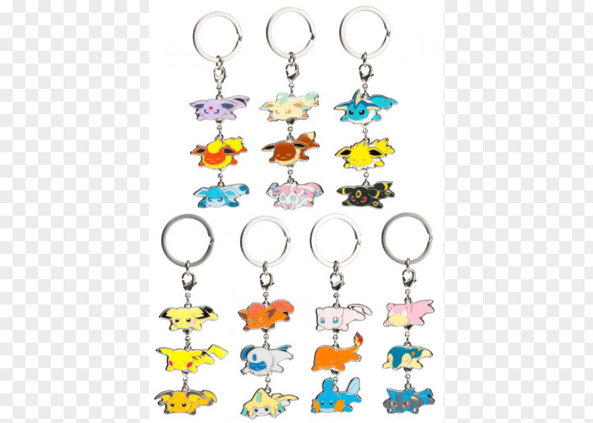 Key Holder Pikachu Centre Pokémon Cyndaquil Chains PNG