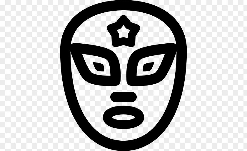 Mexican Menu Mask-folk Art Professional Wrestler Lucha Libre PNG