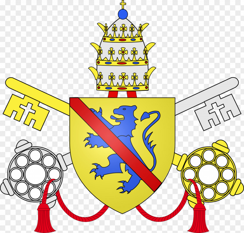 Papal Conclave Coat Of Arms Coats Pope Vatican City PNG