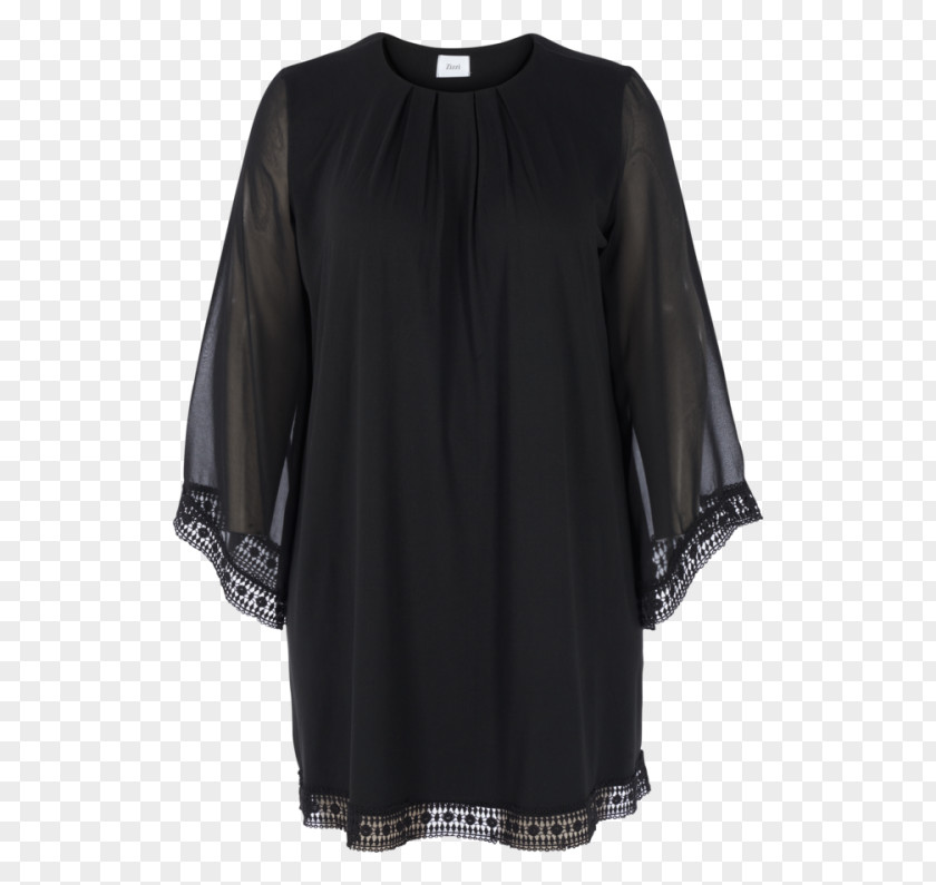 Paris Fashion Sleeve T-shirt Hoodie Robe Dress PNG