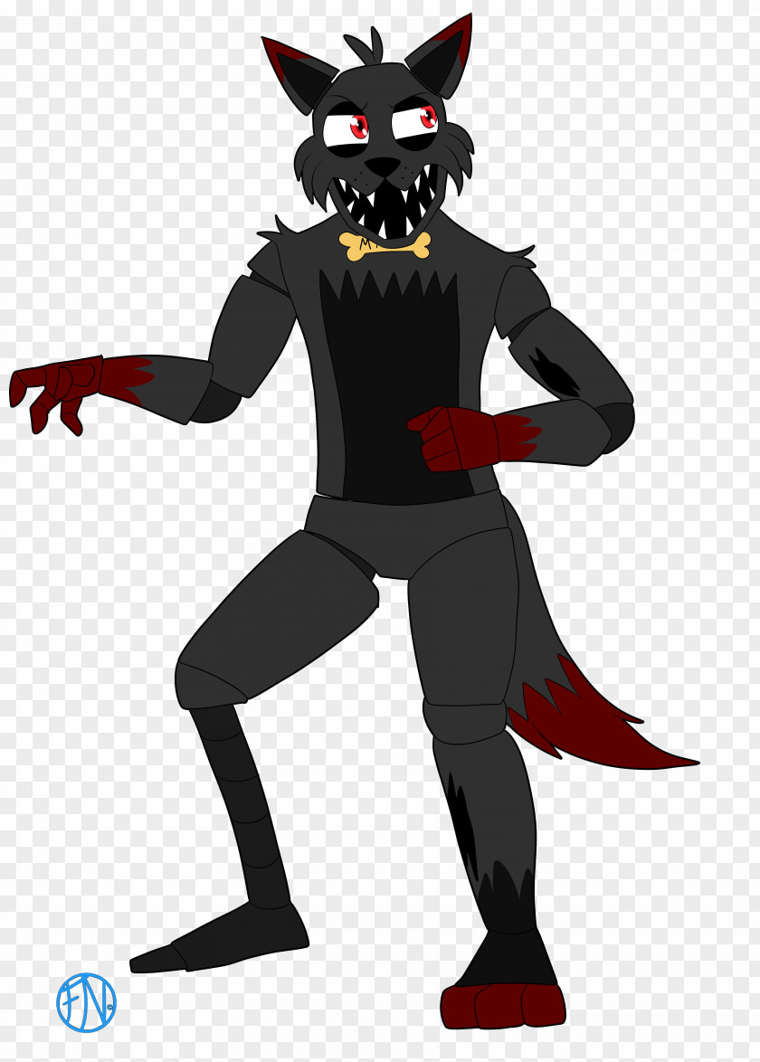 Pirate Costume Five Nights At Freddy's 2 Freddy Fazbear's Pizzeria Simulator Gray Wolf Art PNG