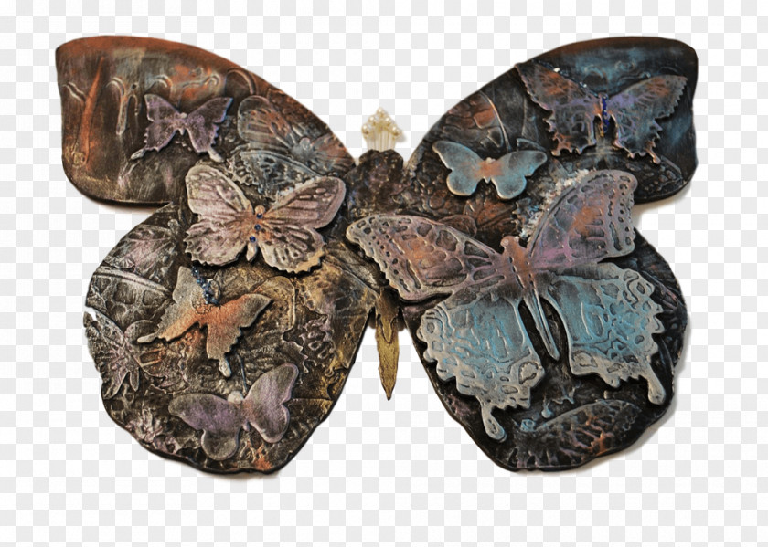 Plaque Butterfly Insect Pollinator Invertebrate 2M PNG