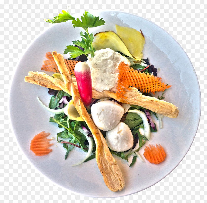Salade De Poulpe Hors D'oeuvre Vegetarian Cuisine Caesar Salad Side Dish Platter PNG