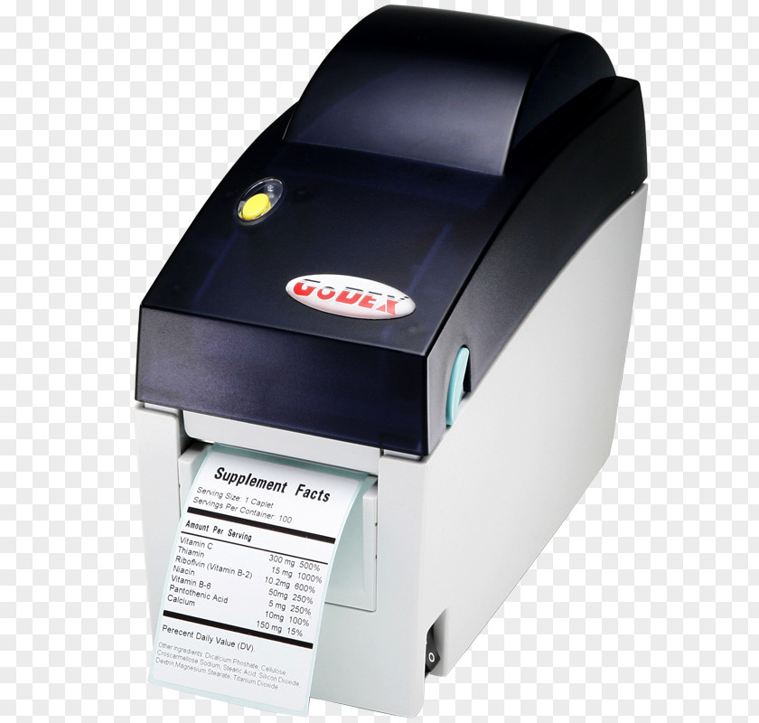 Seagull Ports Paper Barcode Printer Thermal Printing Label PNG