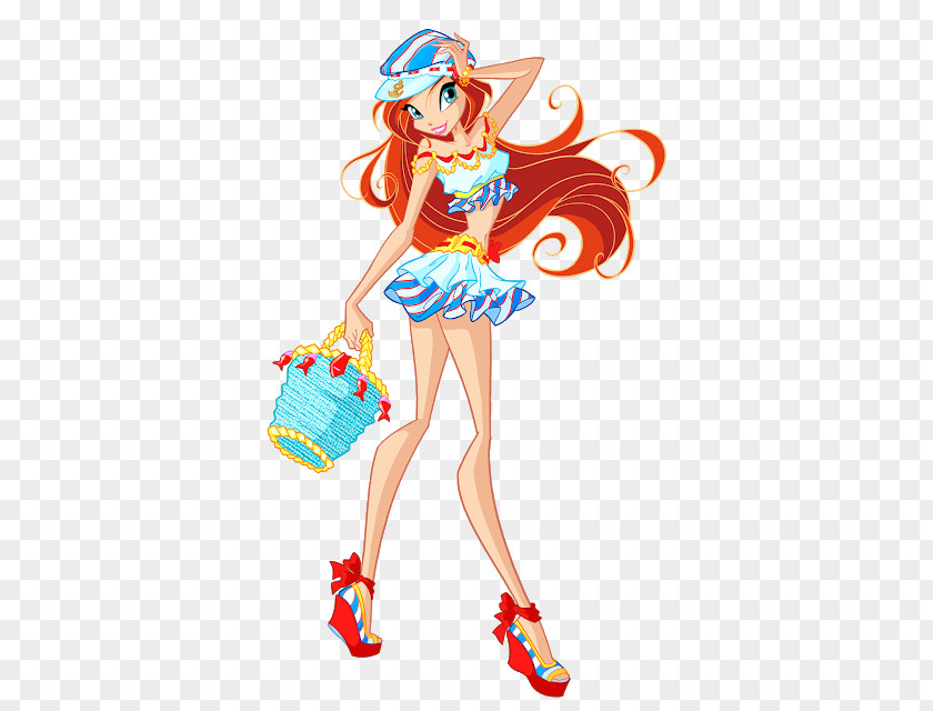 Winx Club Stella Bloom Tecna Musa Roxy PNG