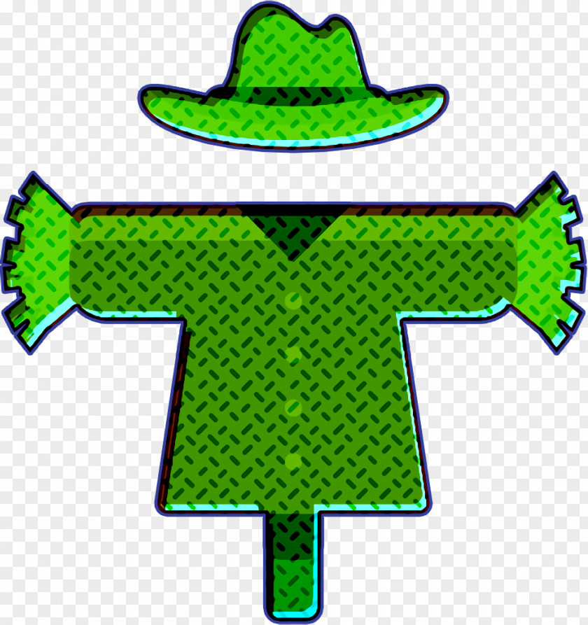Agriculture Icon Scarecrow PNG