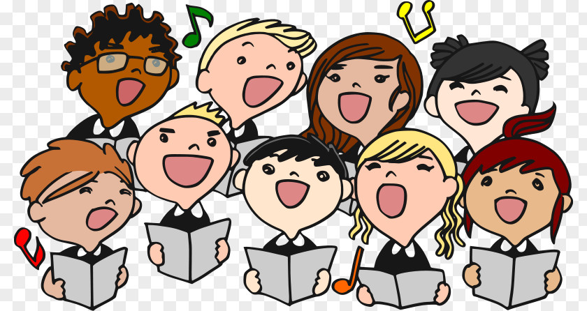 Chorus Cliparts Choir Singing Mens Clip Art PNG