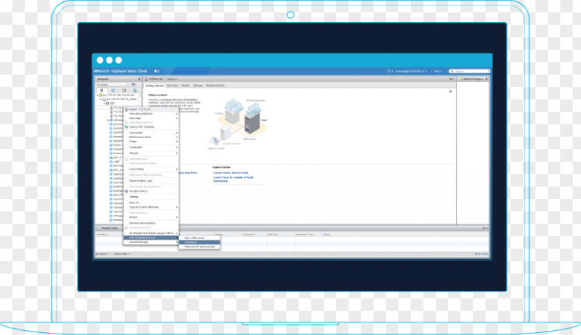 Computer Program Monitors Organization Screenshot PNG