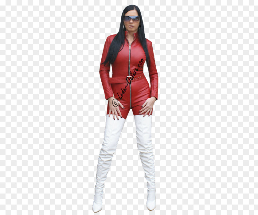 Costume Catsuit Nappa Leather Clothing PNG