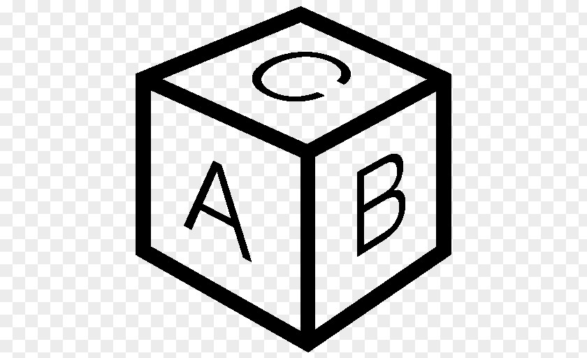 Cube Icon Design Symbol PNG