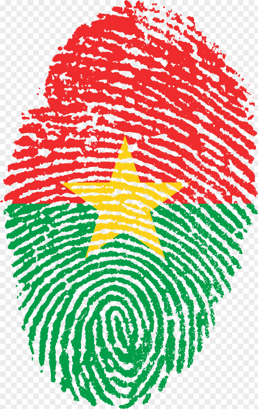 Finger Print Fingerprint Flag Of Haiti Morocco PNG