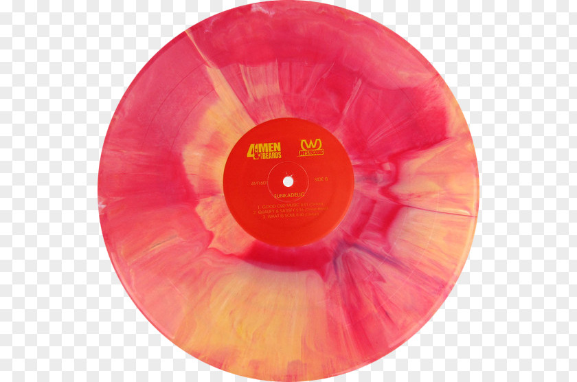 Funkadelic Phonograph Record LP Color Album PNG