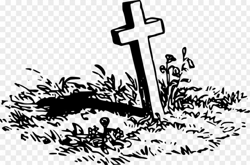 Grave Headstone Cemetery Clip Art PNG