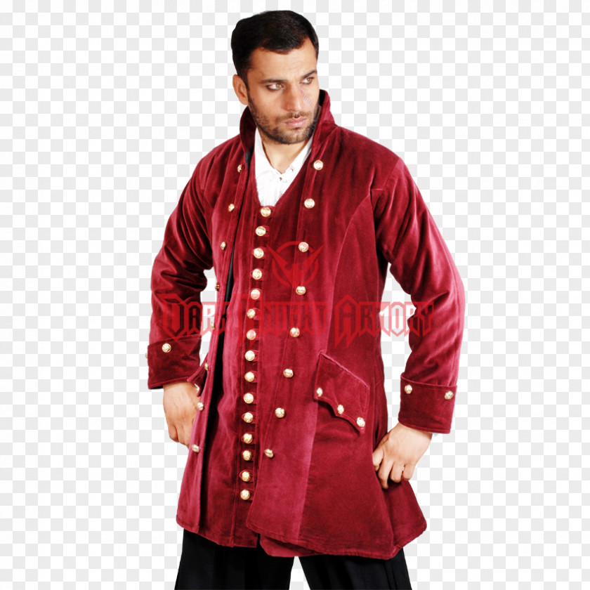 Jacket Robe Coat Clothing Velvet PNG