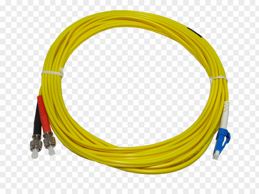 Jumper Cables Duplex Multi-mode Optical Fiber Cable Television Electrical PNG