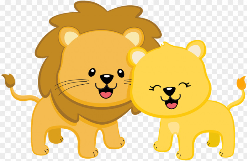 Lion Safari Park Clip Art PNG