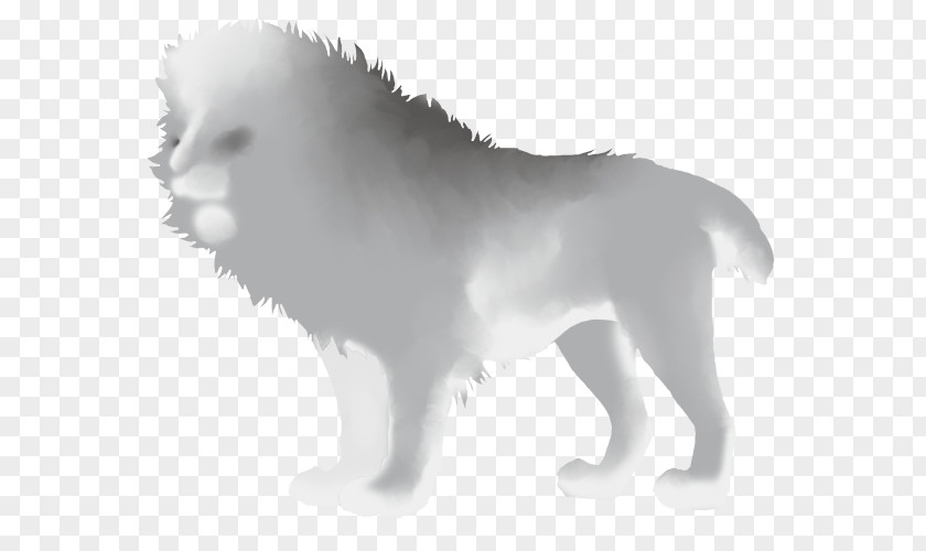 Puppy Dog Breed Samoyed Lion Whiskers PNG