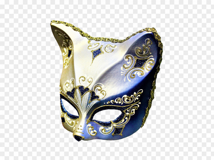 Rio Carnival Mask Venice Mo&Bi Exclusive Silver Shop PNG