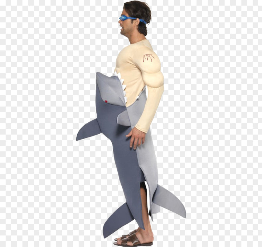 Shark Costume Party Disguise Halloween PNG