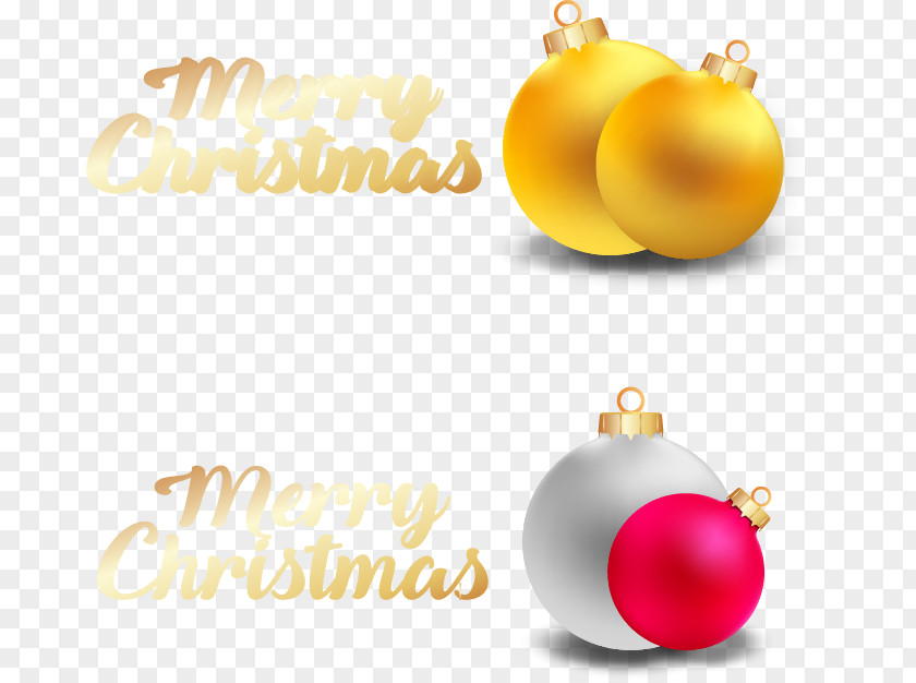Shiny Christmas Balls Banner Bubble Shooter Ornament PNG