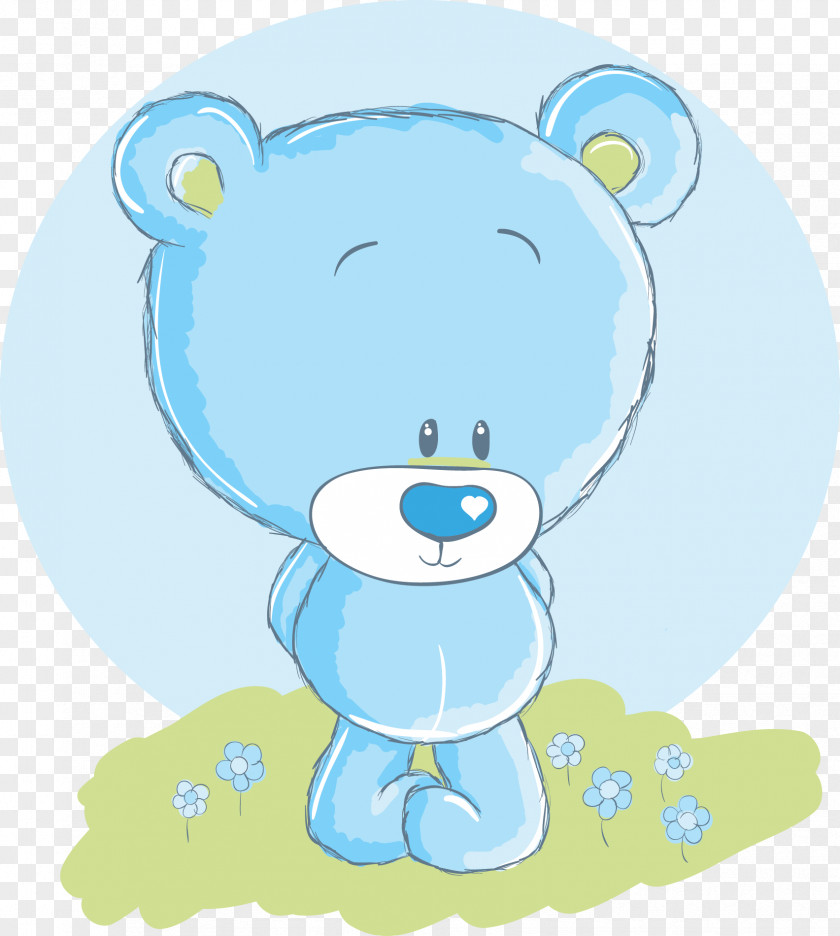 Teddy Bear Stuffed Animals & Cuddly Toys PNG bear Toys, baby born, blue illustration clipart PNG