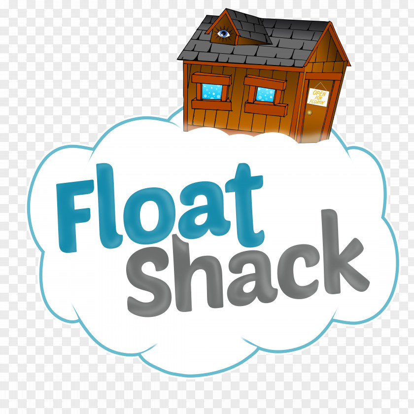 The Float Shack Logo Red Deer Brand PNG