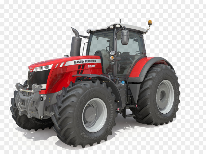 Tractor Agriculture Agricultural Machinery Farm Massey Ferguson PNG