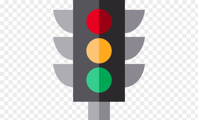 Traffic Light Graphic Design PNG