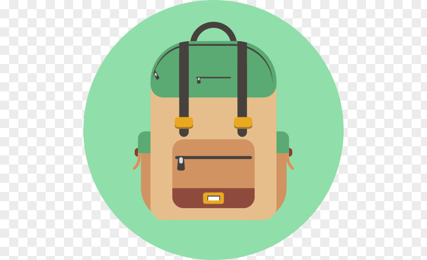 Travel Abroad Backpack Baggage PNG